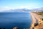 ANTALYA-Méditerranée et Taurus-