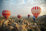 CAPPADOCE-Vol en Montgolfière-